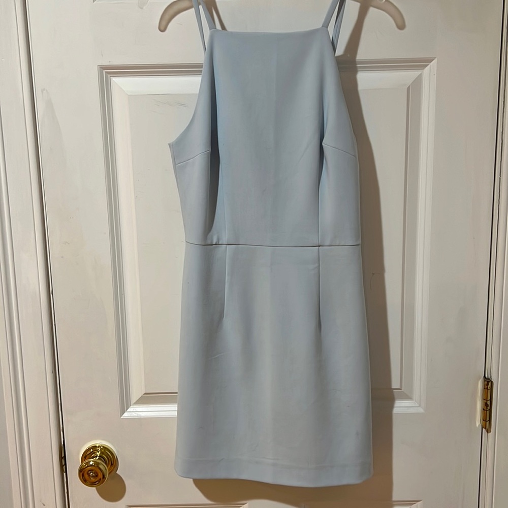 French Connection Square neck dress